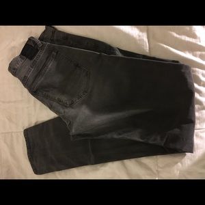 Zara grey jeans